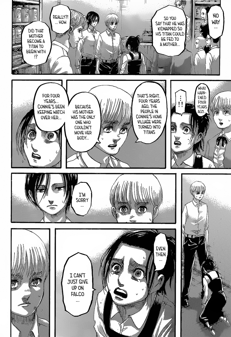 Shingeki no Kyojin Chapter 124 43